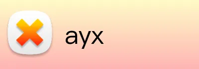 ayx Logo